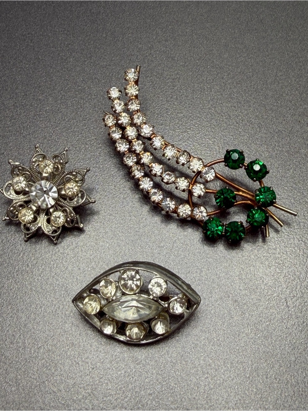 💕2/$20 Vintage Art Deco Brooch lot